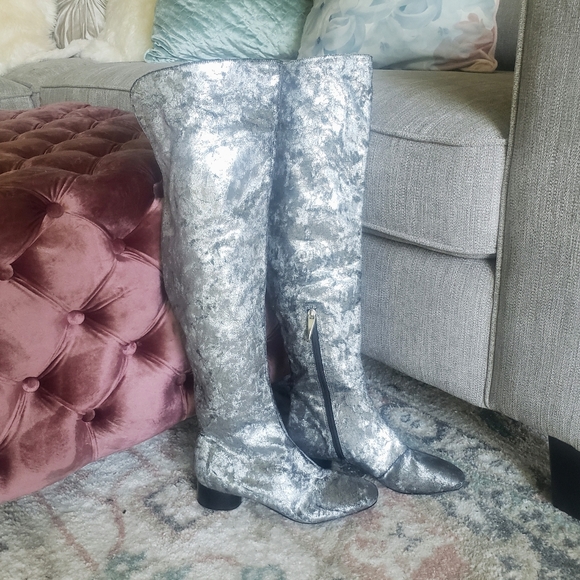 Donna Karan Shoes - 🌟 🆕️ Donna Karan Angie Tall Calf Fur Boots